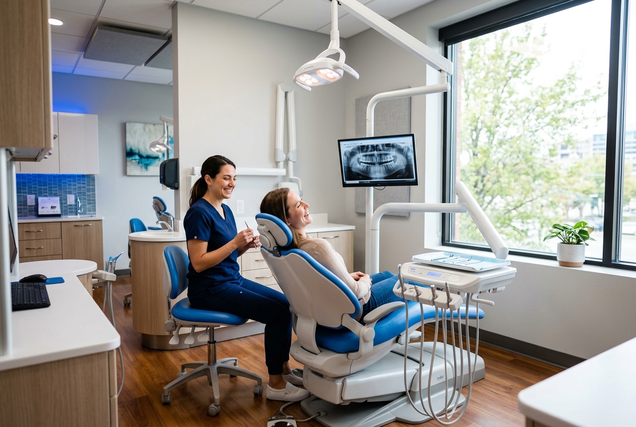 Diseño web para Clínica Dental San Antón en Santander - Portada del proyecto